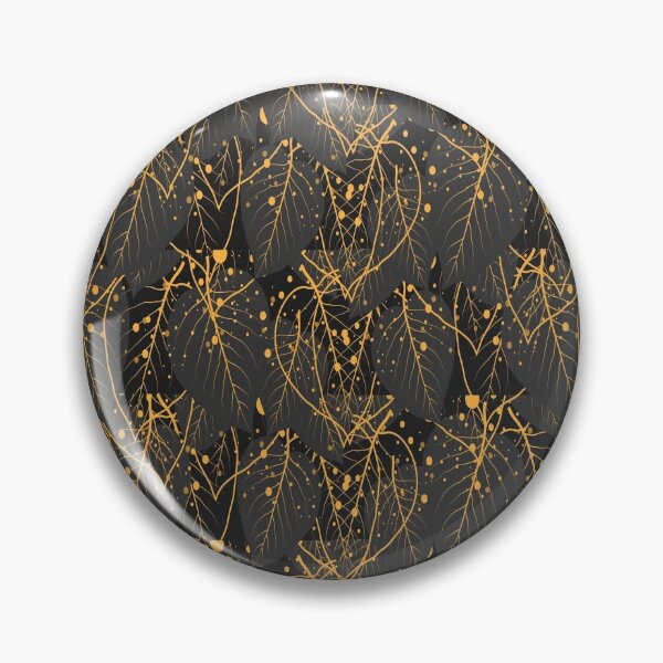 Item preview, Black leaves designed and sold by roleshop.