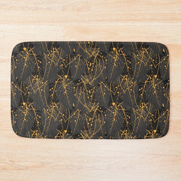 Item preview, Black leaves designed and sold by roleshop.