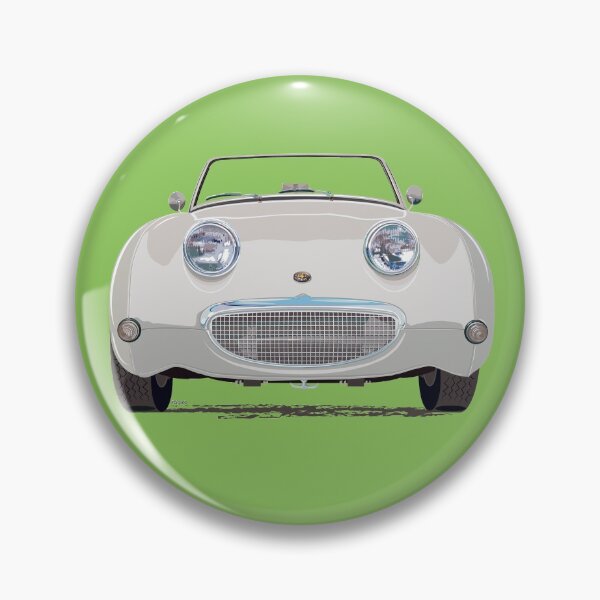 Item preview, Whitehall Nevada Beige Frogeye/Bugeye Sprite, the little 'Healey' with a big smile designed and sold by Bigs66.