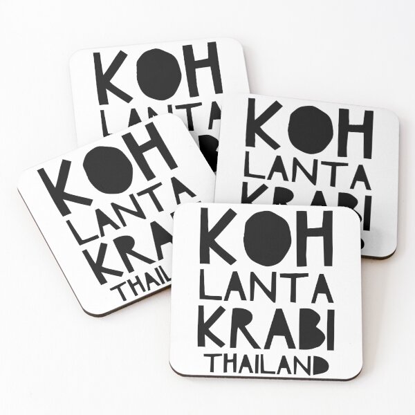 Item preview, Love Koh Lanta, Thailand designed and sold by Worranarin.