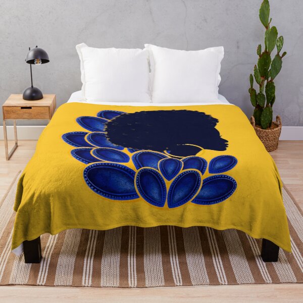 Item preview, african women in colors decor elements vibrant drawings africa designed and sold by IriSev.