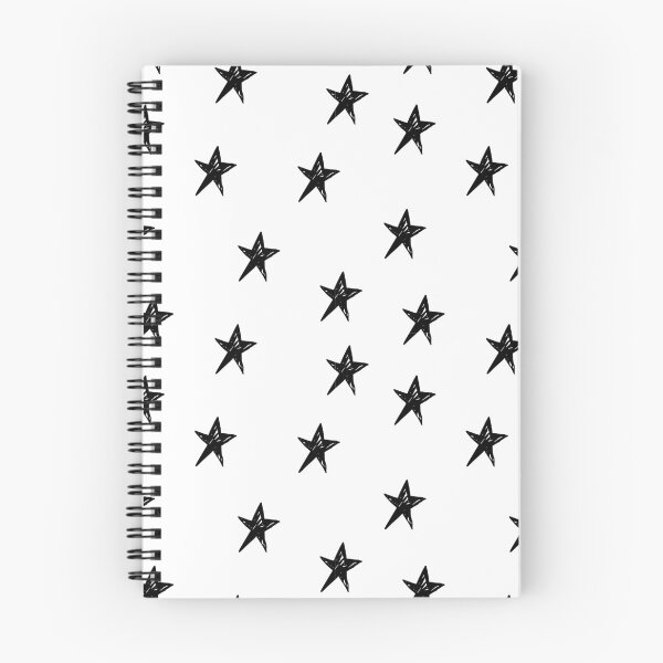 Item preview, Cute small stars doodle pattern  designed and sold by Christeena-.