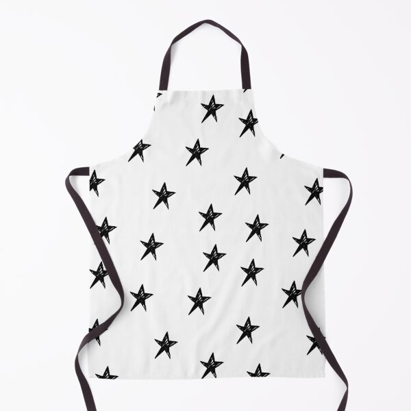 Item preview, Cute small stars doodle pattern designed and sold by Christeena-.