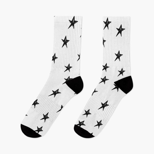 Item preview, Cute small stars doodle pattern  designed and sold by Christeena-.