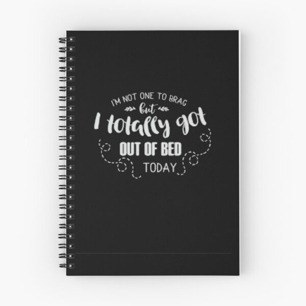 Item preview, not to brag but i totally got out of bed today  designed and sold by AnthonyVdV.