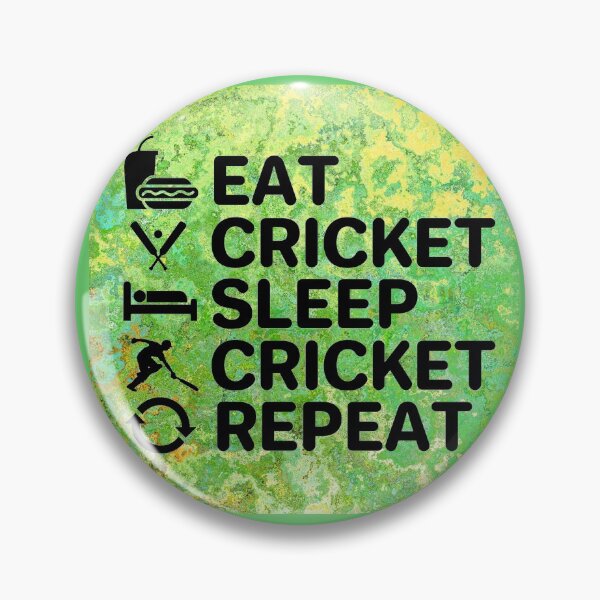 Item preview, Eat cricket sleep cricket designed and sold by aktiveaddict.