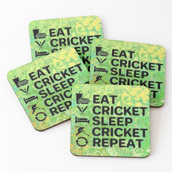 Item preview, Eat cricket sleep cricket designed and sold by aktiveaddict.