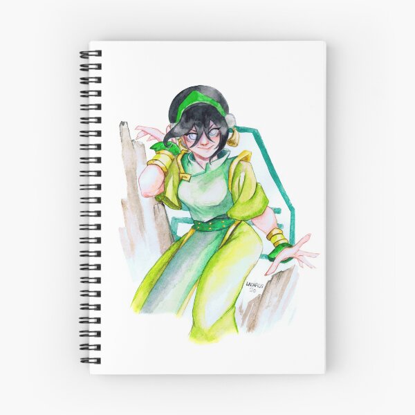 Aperçu de l'œuvre Toph Beifong créée et vendue par LazarusArt.