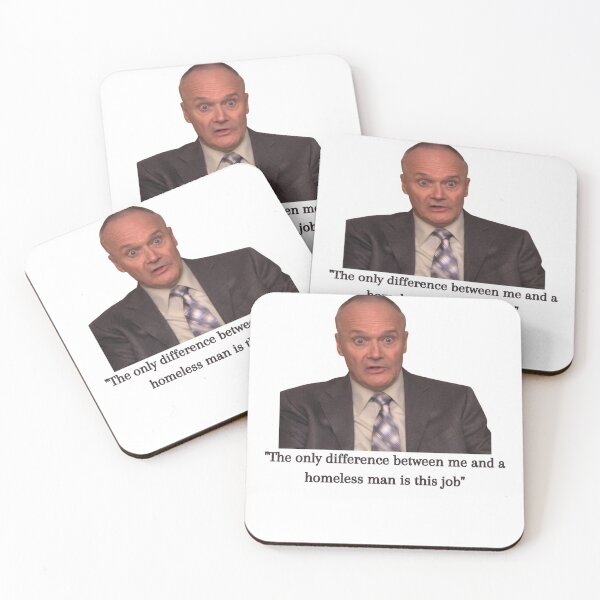 Item preview, Creed Bratton, La Oficina designed and sold by melbournegirl.