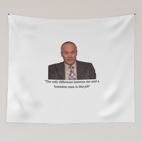 Item preview, Creed Bratton, The Office designed and sold by melbournegirl.