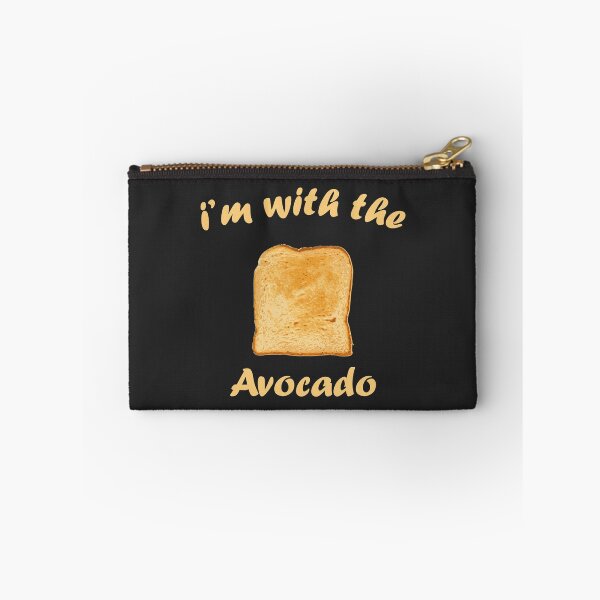 Item preview, I'm With The Avocado Toast Halloween designed and sold by Alaadin Bendali Braham.