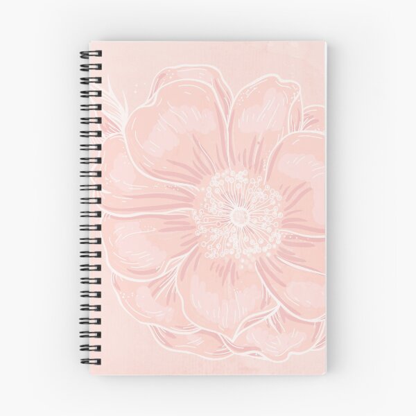 Item preview, Pastel pink rose floral design designed and sold by Corina Jerin.