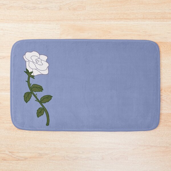 Item preview, White rose flower designed and sold by AkakoAi.