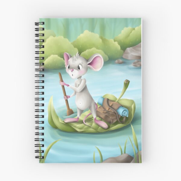 Item preview, Mouse Julian - river adventure designed and sold by MarTaDesignPL.