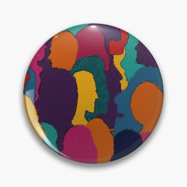 Item preview, Diversity People designed and sold by roleshop.