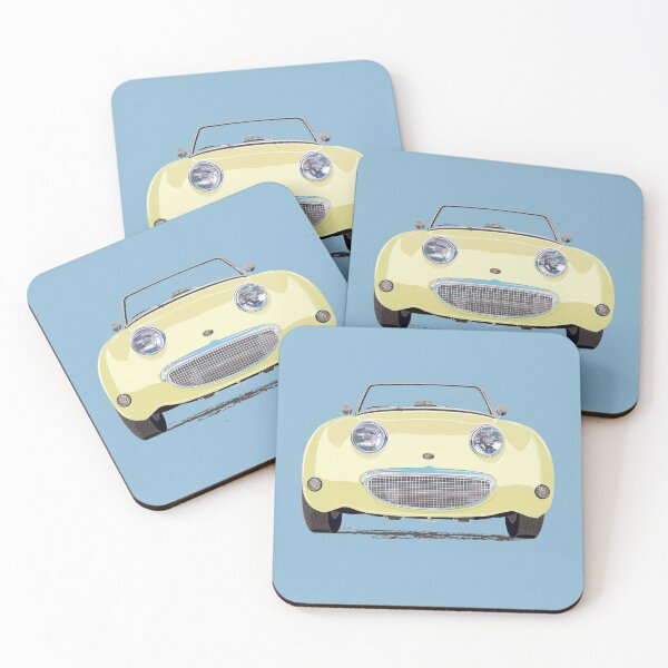Item preview, Primrose Yellow Frogeye/Bugeye Sprite, the little Healey with a big smile! designed and sold by Bigs66.
