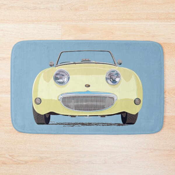 Item preview, Primrose Yellow Frogeye/Bugeye Sprite, the little Healey with a big smile! designed and sold by Bigs66.