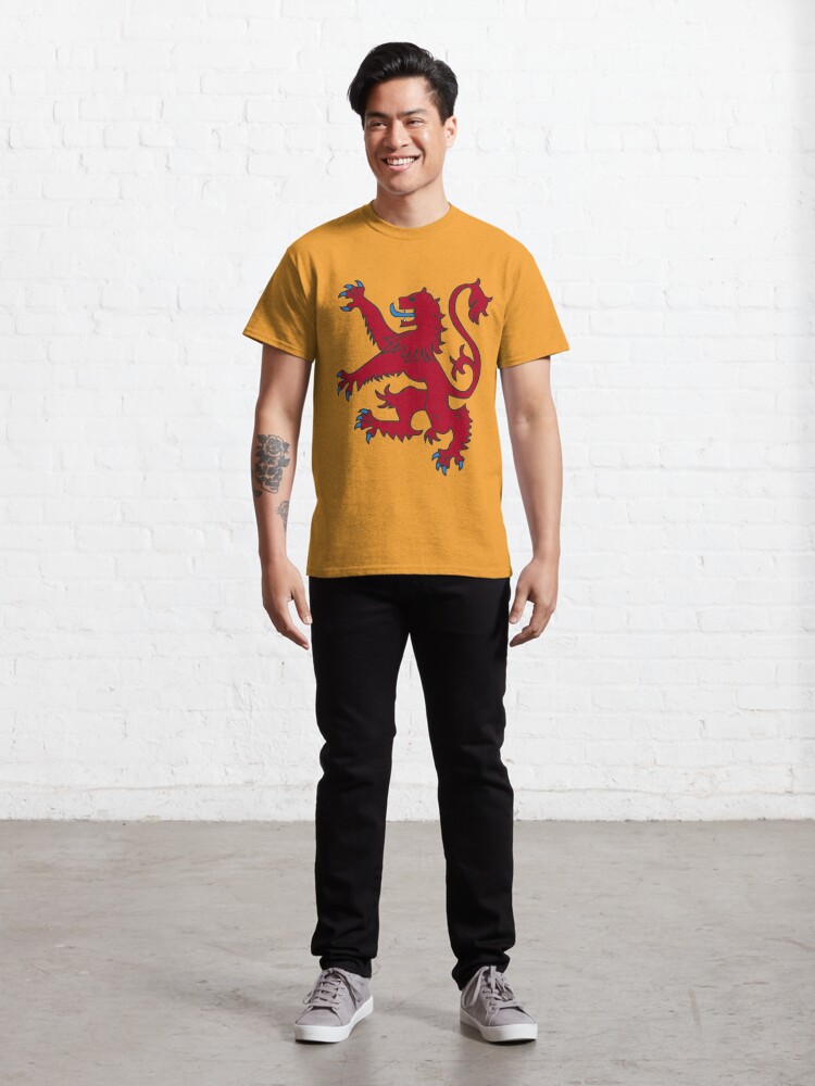 lion rampant t shirt