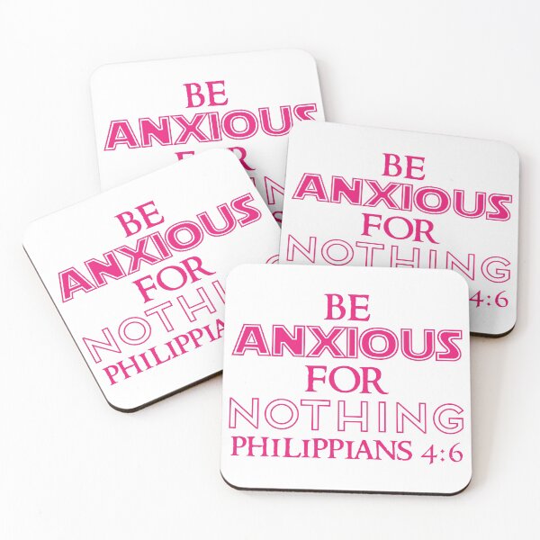 Item preview, Be Anxious for Nothing designed and sold by plushism.