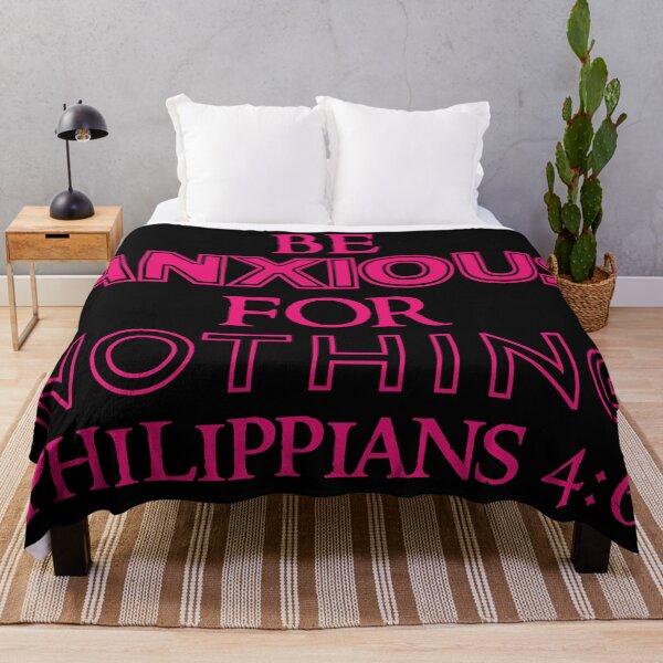 Item preview, Be Anxious for Nothing designed and sold by plushism.