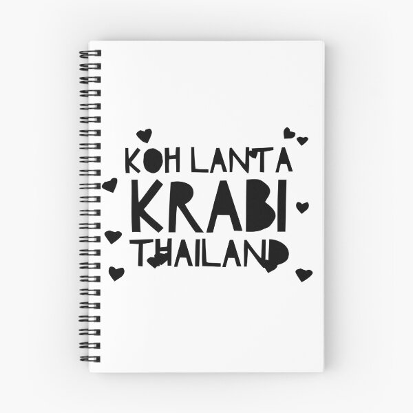 Item preview, Koh Lanta in our hearts, Krabi, Thailand designed and sold by Worranarin.