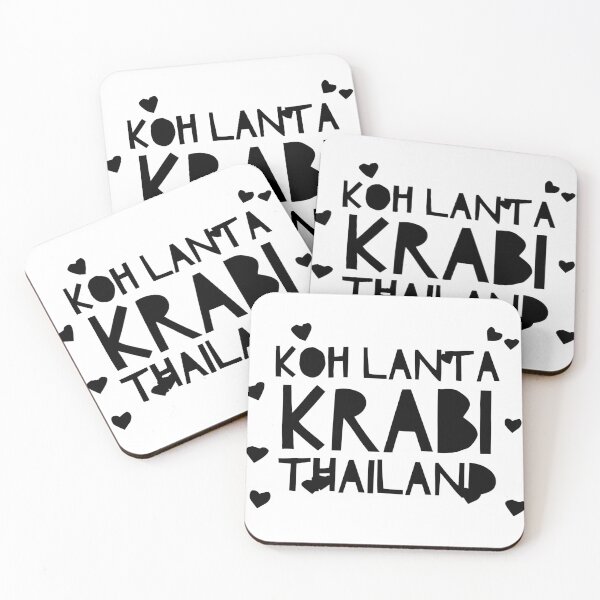 Item preview, Koh Lanta in our hearts, Krabi, Thailand designed and sold by Worranarin.