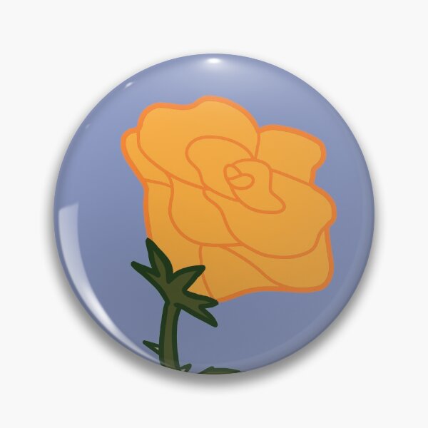 Item preview, Yellow rose flower designed and sold by AkakoAi.