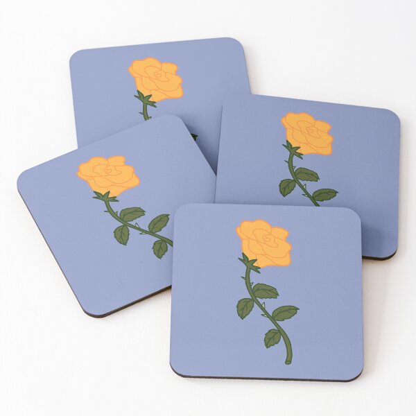 Item preview, Yellow rose flower designed and sold by AkakoAi.