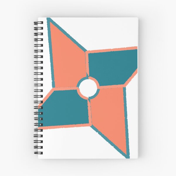 Item preview, Ninja Star (Orange&Green) designed and sold by Maho-Ichikawa.