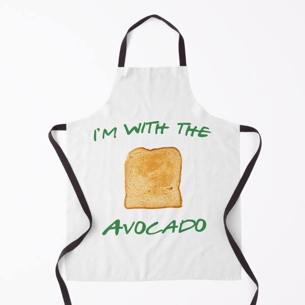 Item preview, I'm With The Avocado Toast Halloween designed and sold by Alaadin Bendali Braham.