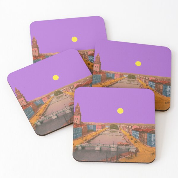 Item preview, beautiful sight in Gothenburg, holiday in Sweden, vintage designed and sold by Mauswohn.