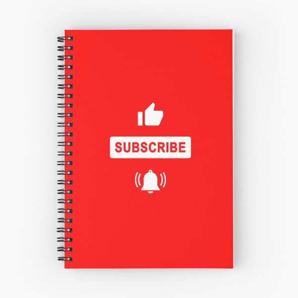 Item preview, Youtubers, Youtube se suscriben como notificación designed and sold by Ricky612b.
