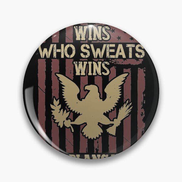 Item preview, Who dares, wins. Who sweats, wins. Who plans, wins designed and sold by Vanditdesigns.