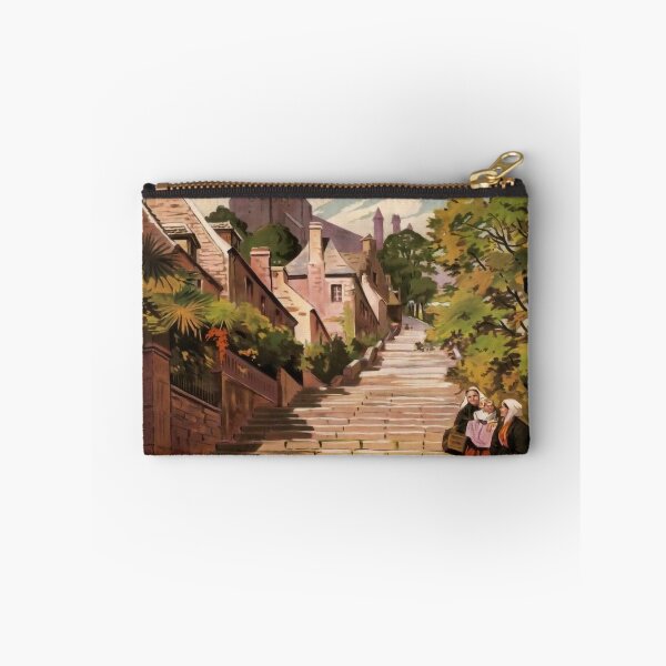 Item preview, Lannion retro poster designed and sold by CorasPosters.