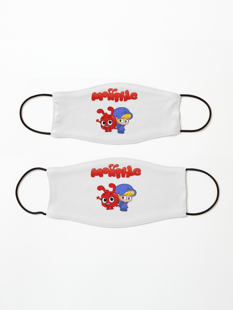 Alternate view of Morphle Cartoon Kids Show Mask