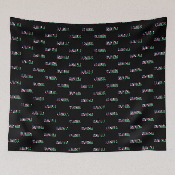 Item preview, Namibia - Flag of Namibia designed and sold by AfricanHype.