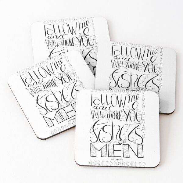 Item preview, Biblical quote of Jesus designed and sold by Marinakutukova.