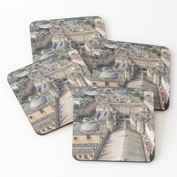 Item preview, Bath from the Roof of the Abbey designed and sold by Carolyn Eaton.