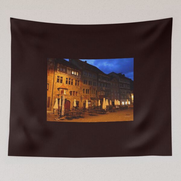Item preview, Evening in Stein am Rhein designed and sold by Vaengi.