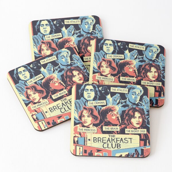 Item preview, The Breakfast Club designed and sold by ItsDarkParadise.