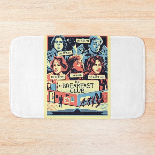 Item preview, The Breakfast Club designed and sold by ItsDarkParadise.