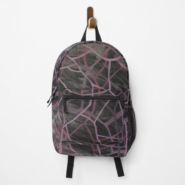 Item preview, Wood pink sweet abstract socks print bag sticker designed and sold by TarotStars.