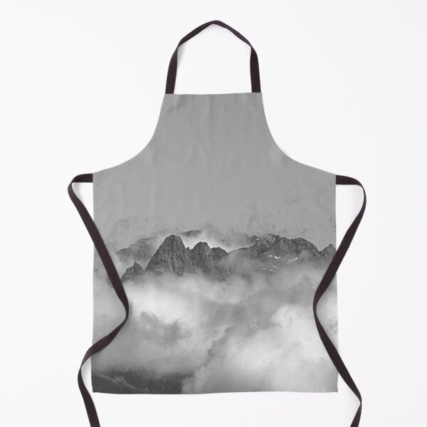 Item preview, Mountains on Clouds Alpine landscape designed and sold by Anna Lemos.