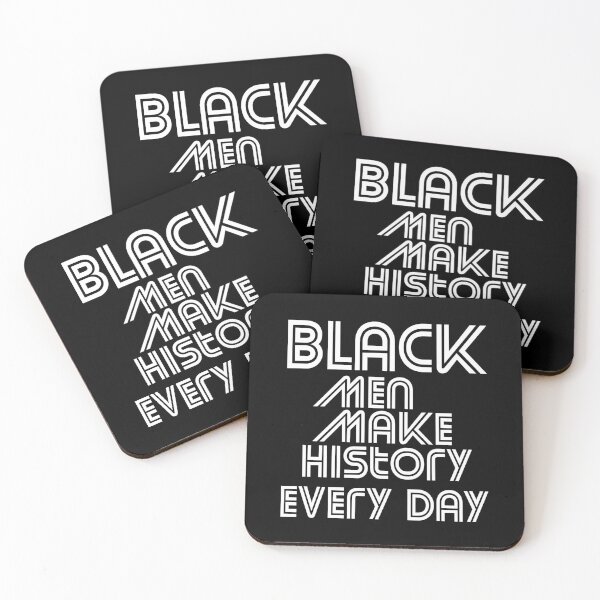 Item preview, Black Men Make History Every Day Gift  designed and sold by Akmloza.