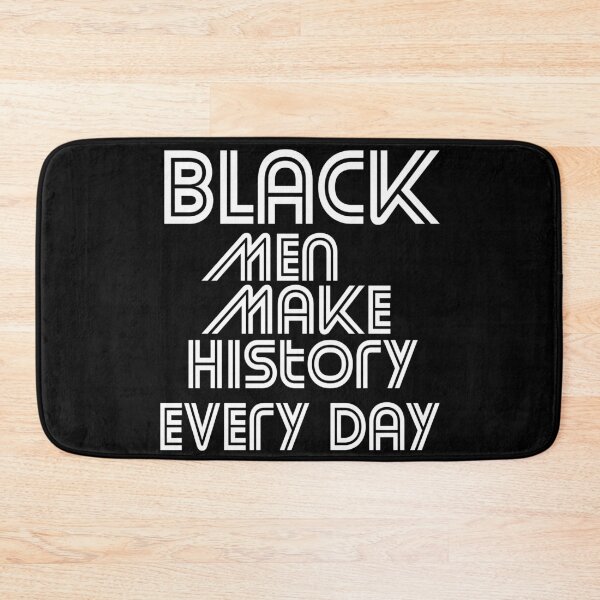 Item preview, Black Men Make History Every Day Gift  designed and sold by Akmloza.