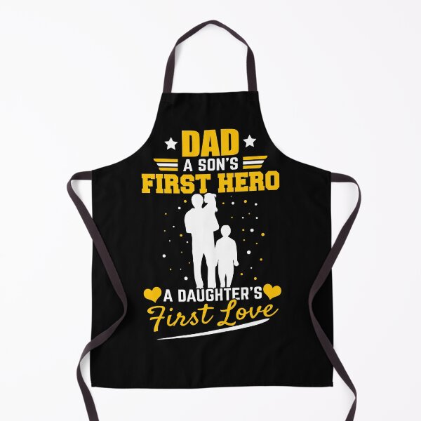 Item preview, Dad a Sons First Hero a Daughters First Love Shirt/ Dad Gift designed and sold by Printoweb.
