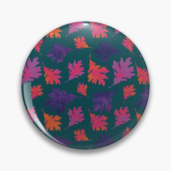 Item preview, Oak’s Leaves-green- designed and sold by CinziArt.