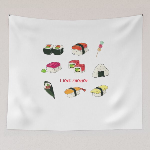 Item preview, I Love Sushi designed and sold by Viola-Design.