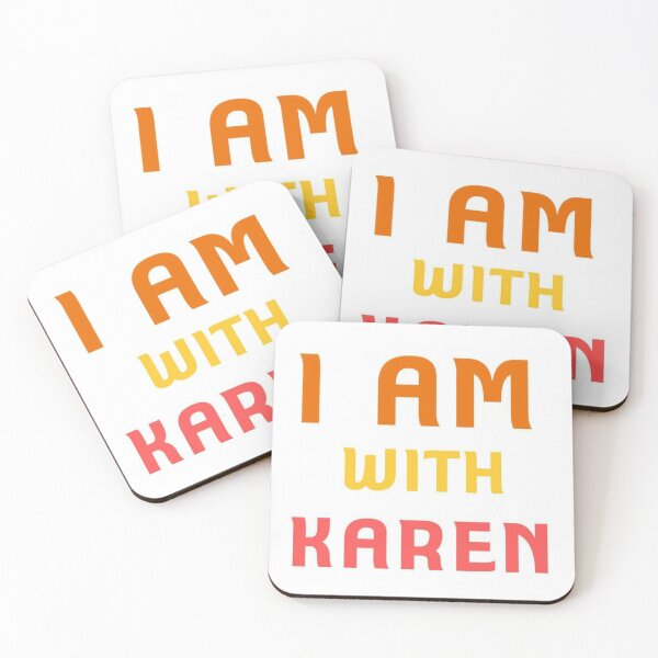 Item preview, iam with karen designed and sold by Aviatorshop.
