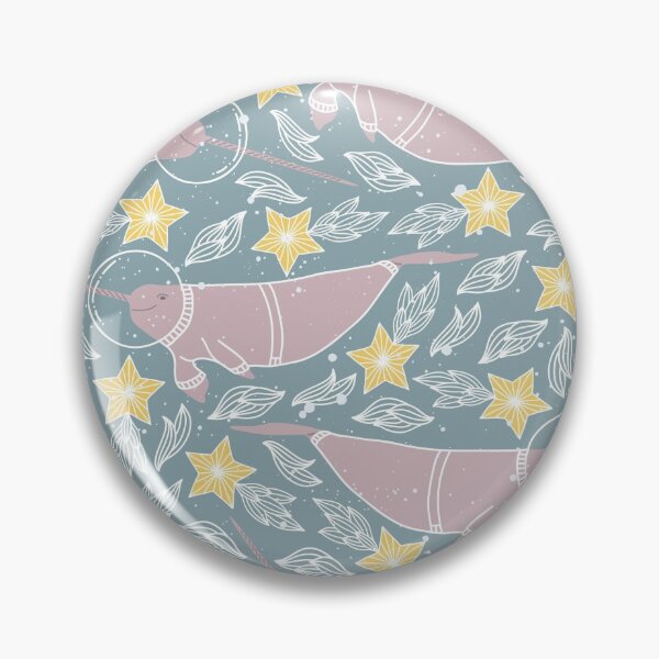 Item preview, Narwhale in outer space / animal in space designed and sold by Marianne1108.